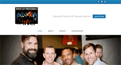 Desktop Screenshot of denvergayprofessionals.com