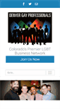 Mobile Screenshot of denvergayprofessionals.com